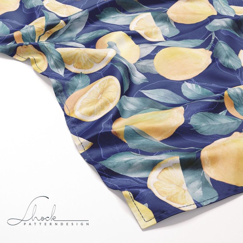 Lemon Pattern  by Shock Pattern Design - Files in Use example