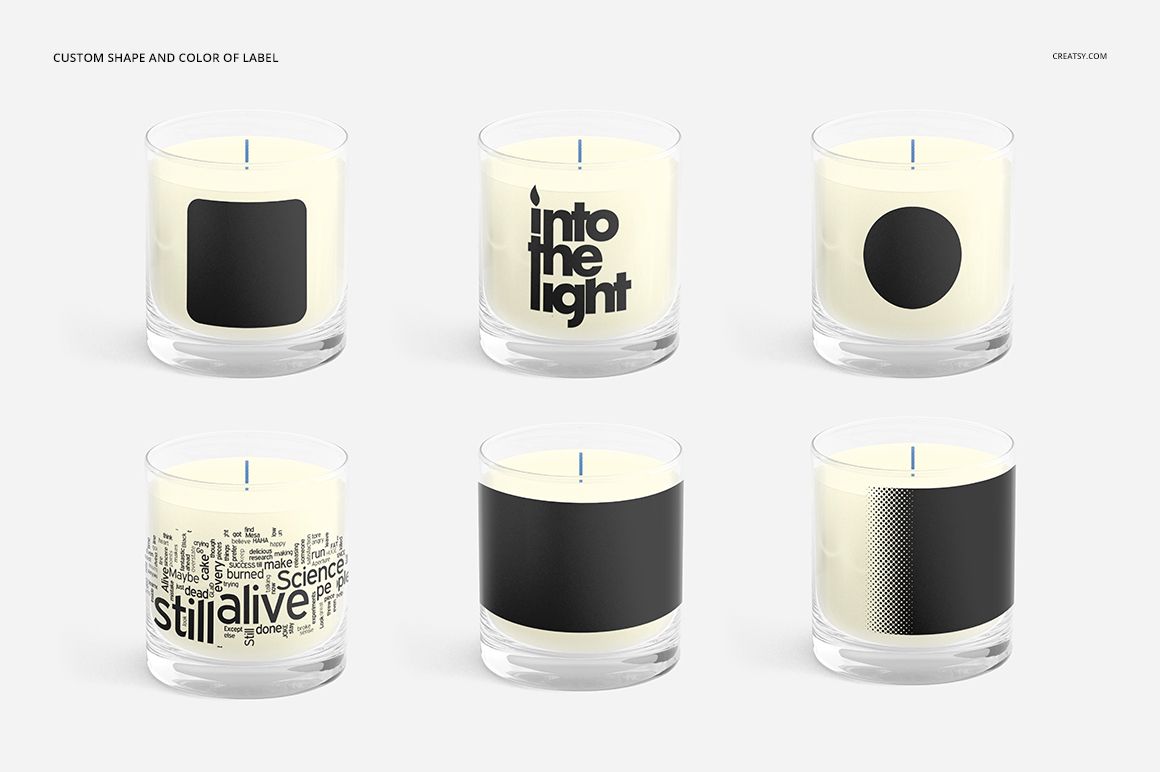 Ultimate Scented Candle Mockup Set - mockup screenshot 7