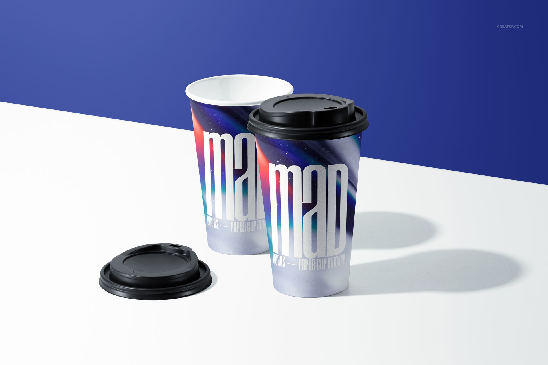 Paper Cup Mockup Set v.2 - mockup screenshot 9