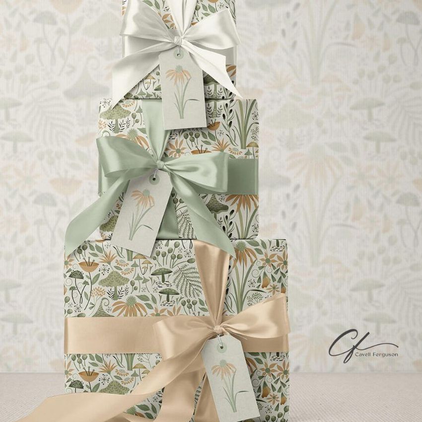 Pattern Design  by Cavell Ferguson - Files in Use example