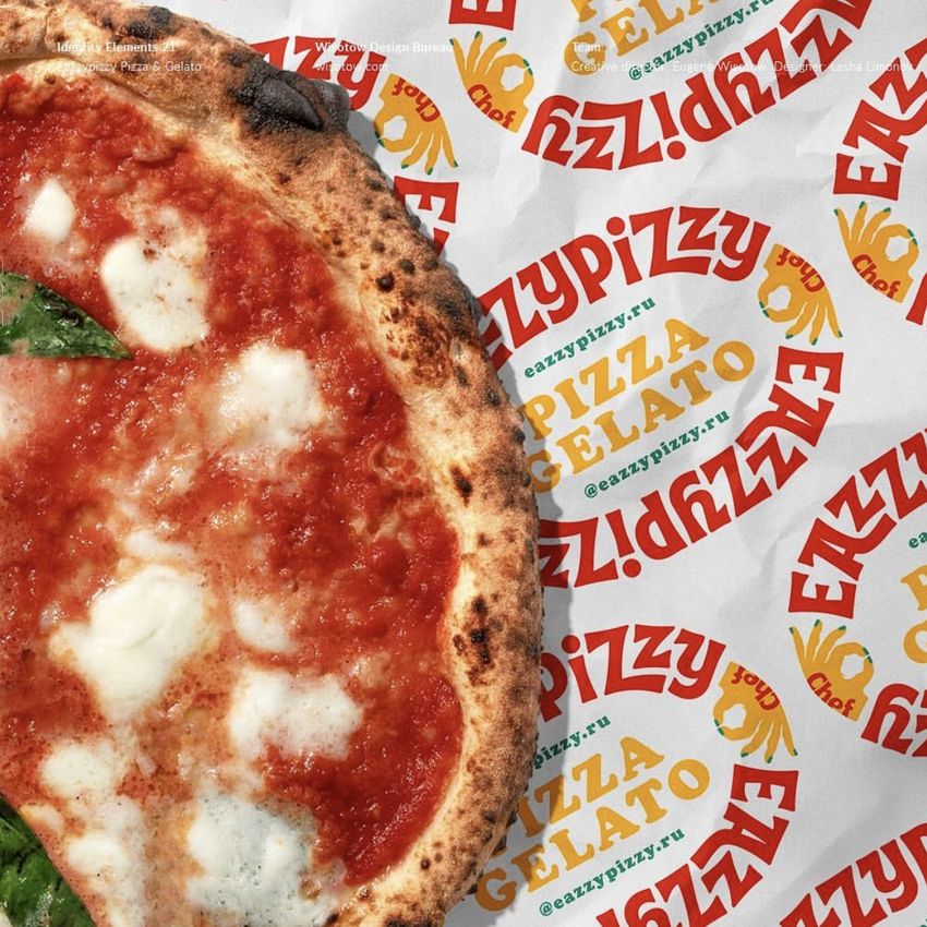 Eazzy Pizza & Gelato  by Eugene Wysota - Files in Use example