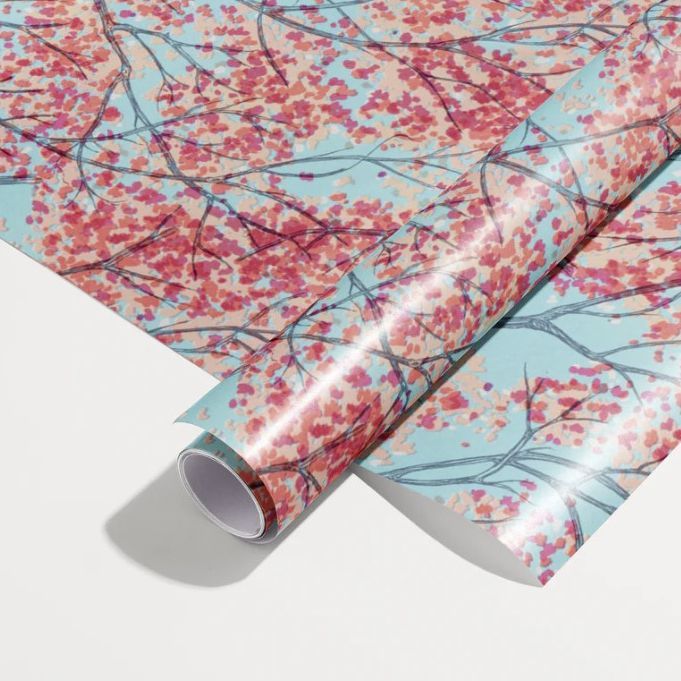 Cherry Blossom  by Givewrap - Files in Use example