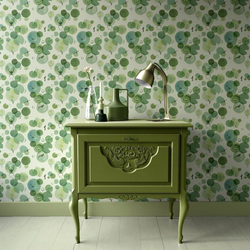 Lily Pads & Frogs by Ha Nguyen - Files in Use example