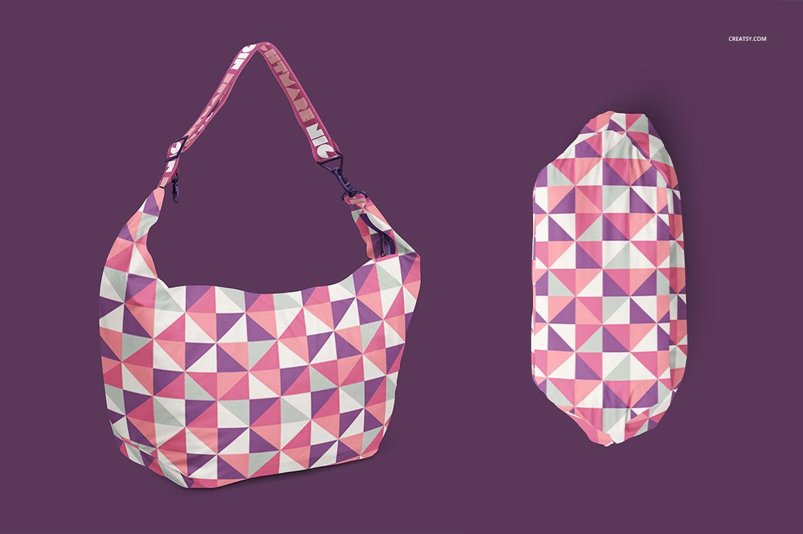 Crescent Bag Mockup Set - mockup screenshot 3