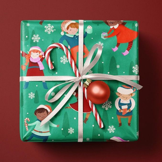 Elf Pattern by Alissandra Seelaus - Files in Use example