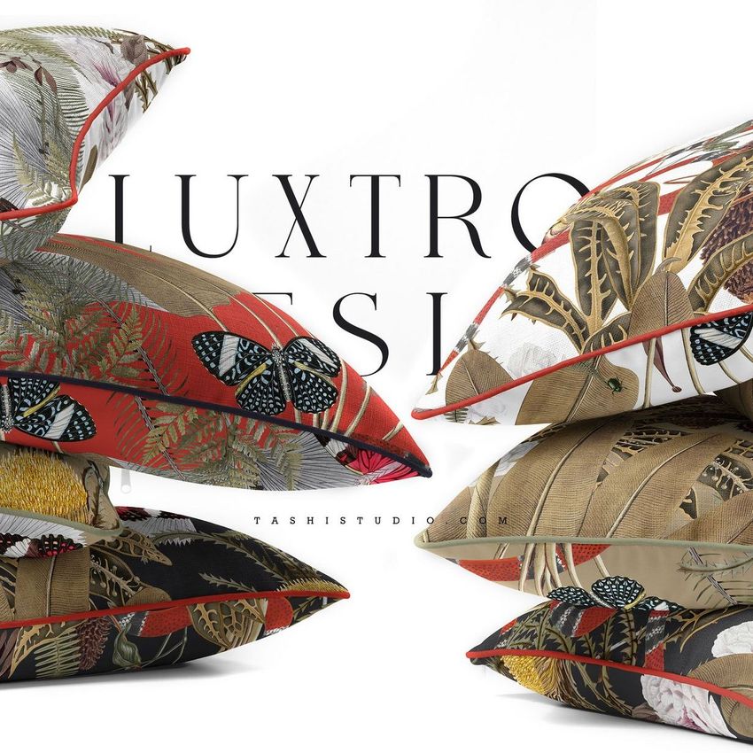 Luxtrop by Tashi Studio - Files in Use example