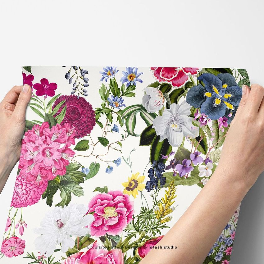 Floral Pattern  by Tashi Studio - Files in Use example