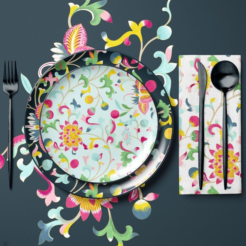 Oriental Patterns  by Tashi Studio - Files in Use example