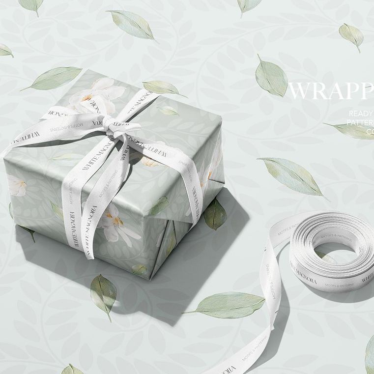 White Magnolia by Alisa Fimen - Files in Use example