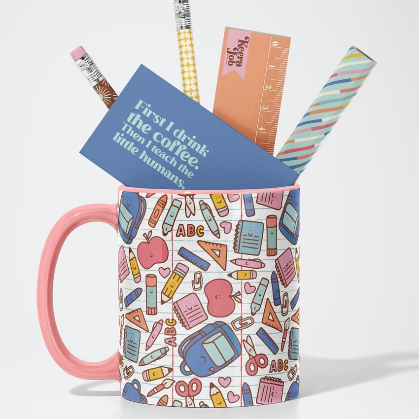 First I Drink The Coffeee by Keera Job - Files in Use example