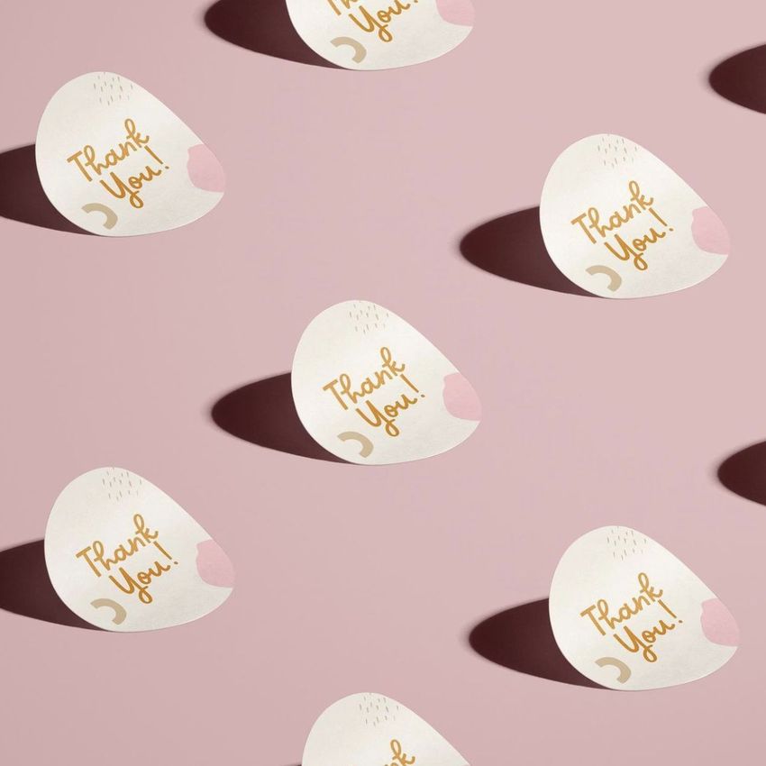 Thank You! Stickers by Zainab Mughal - Files in Use example