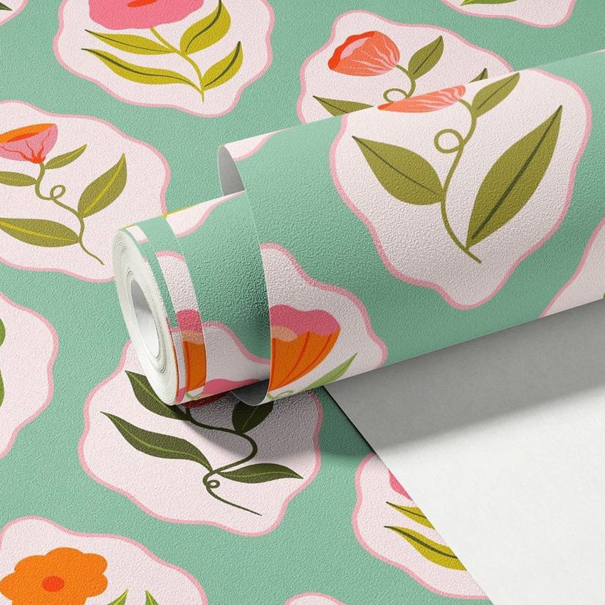 Vintage Flowers by Melissa Donne - Files in Use example