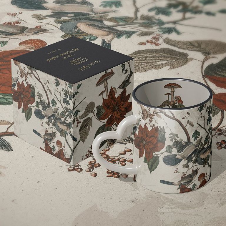 Christmas Pattern by Paper Aesthetic - Files in Use example