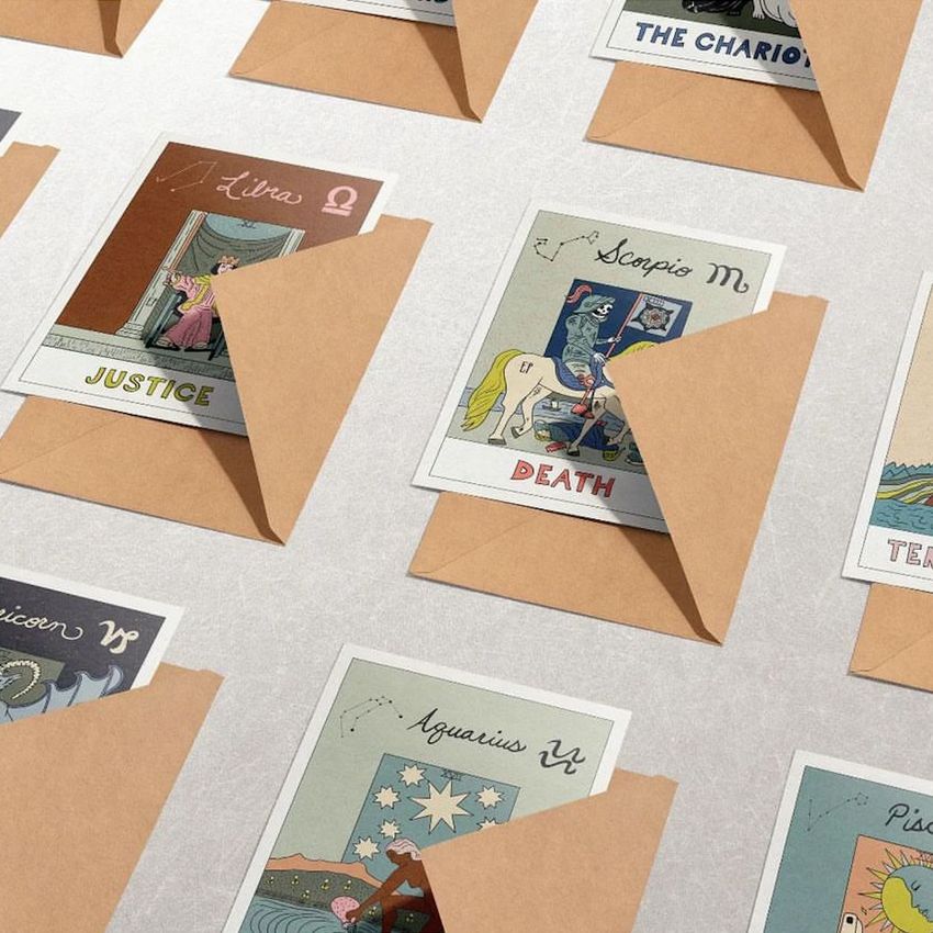 Tarotscope  by Erin Plant - Files in Use example