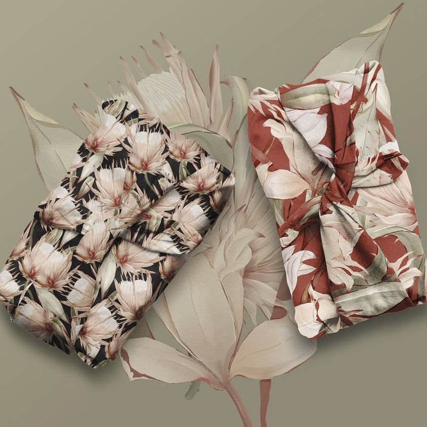 Dry Flowers Pattern by Madebyia - Files in Use example