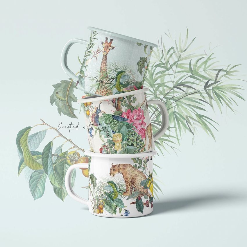 De La Selva I by Tashi Studio - Files in Use example