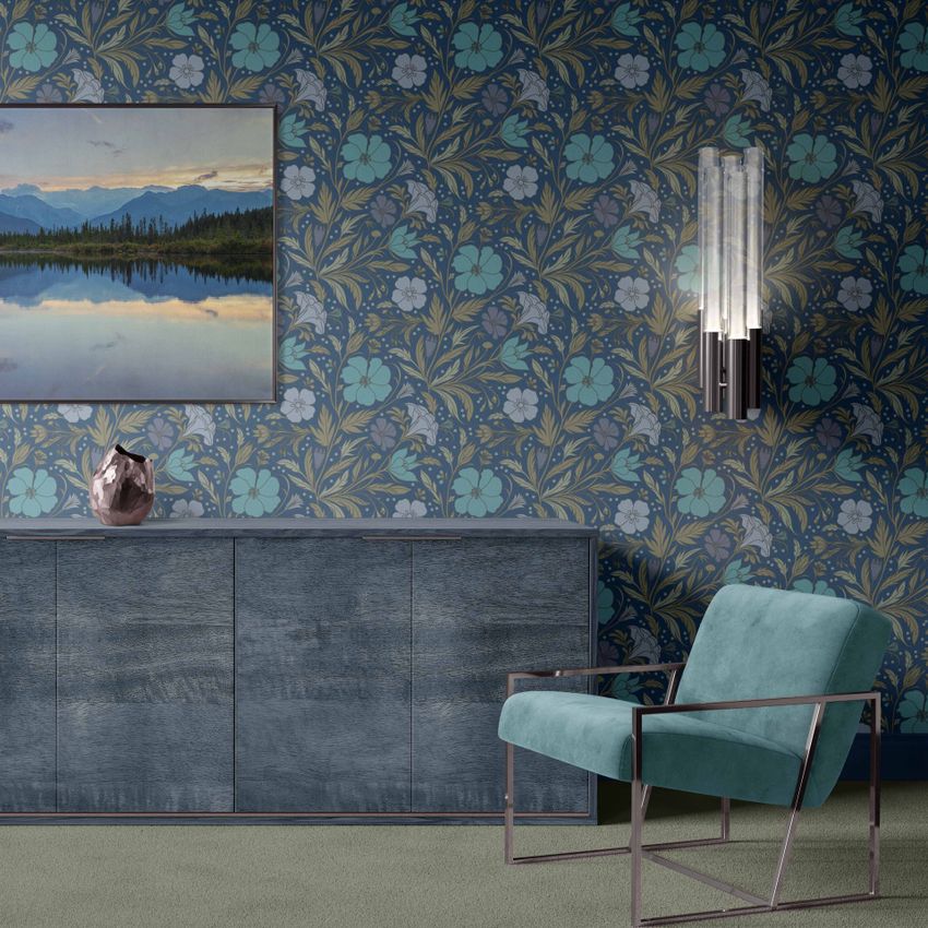 WM Floral by Margaret Clavell - Files in Use example