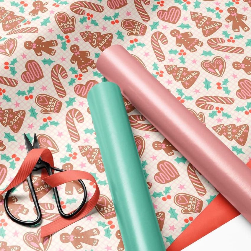 Gingerbread & Joy I by Taylor Shannon - Files in Use example