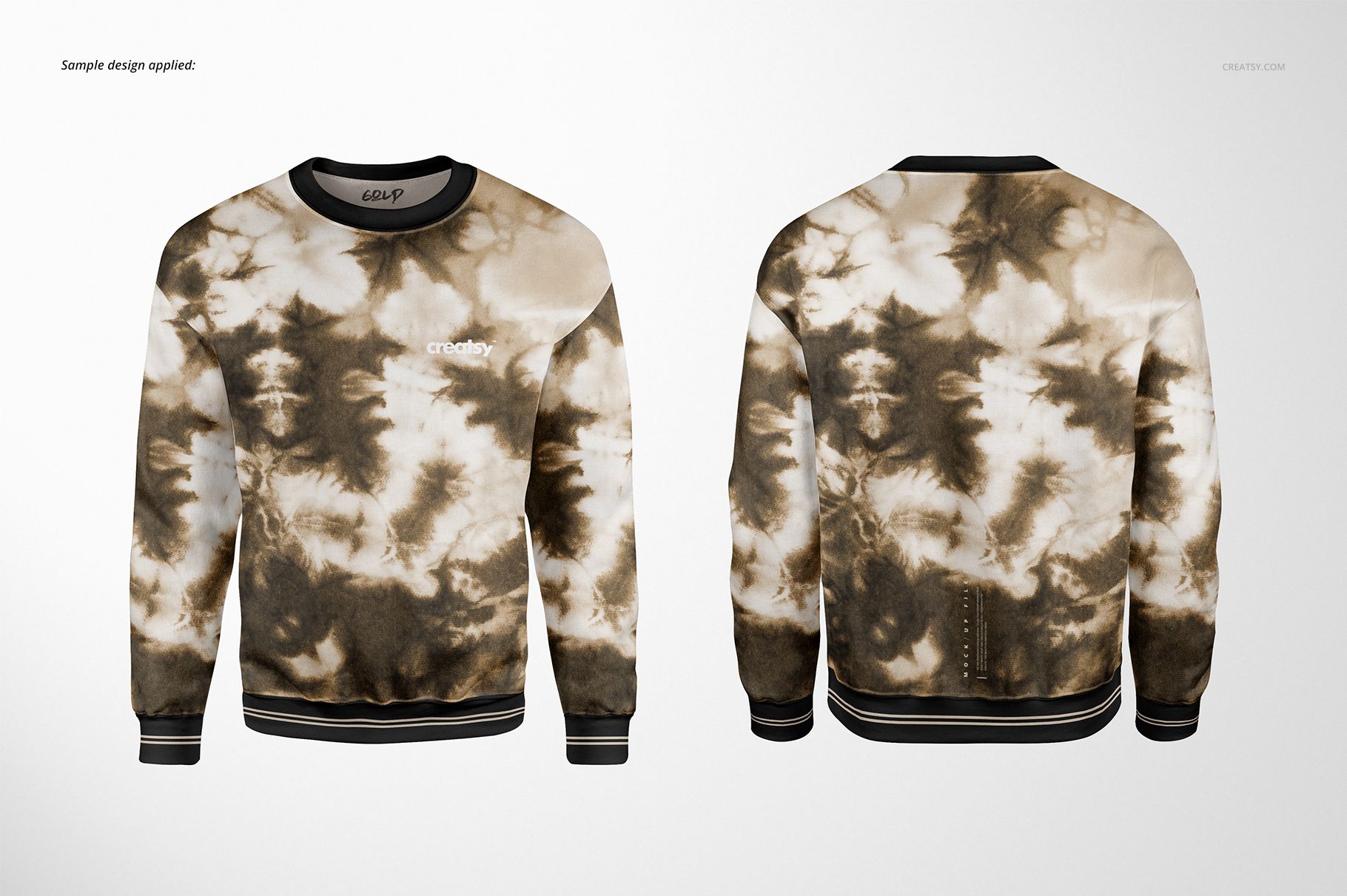 Sweatshirt Mockup Set - mockup screenshot 6