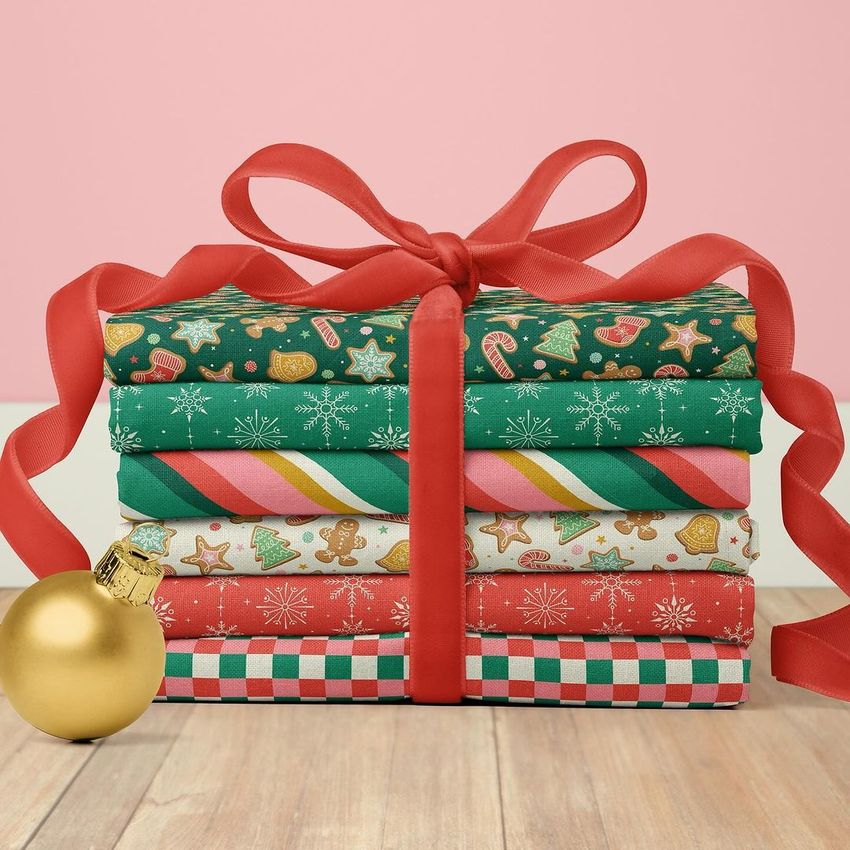 Holiday Pattern by Jess Miller Draws - Files in Use example