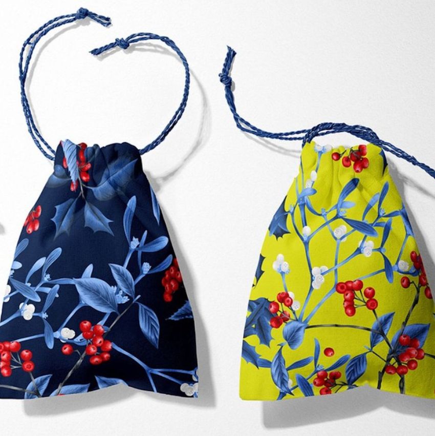 Gift Pouch by Tashi Studio - Files in Use example