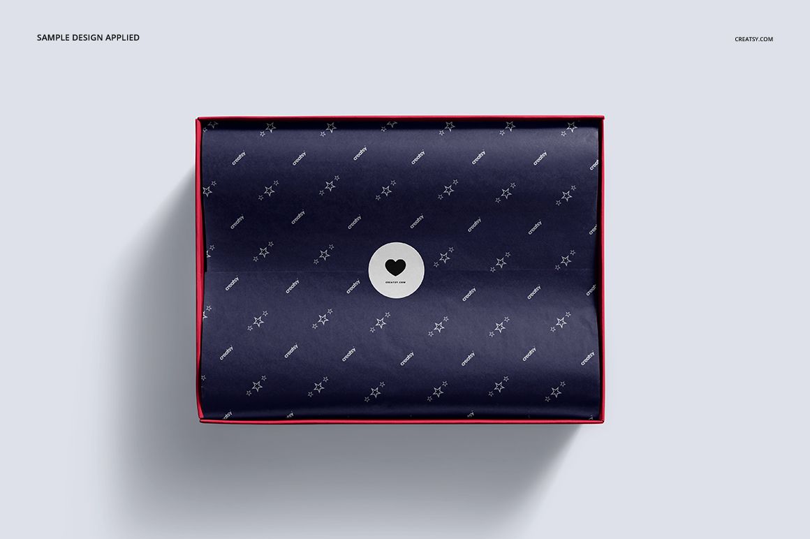 Shoe Box Mockup Set - mockup screenshot 9