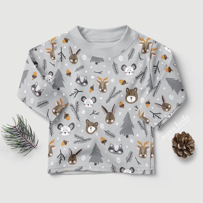 Winter Pattern  by Maria Kurty - Files in Use example