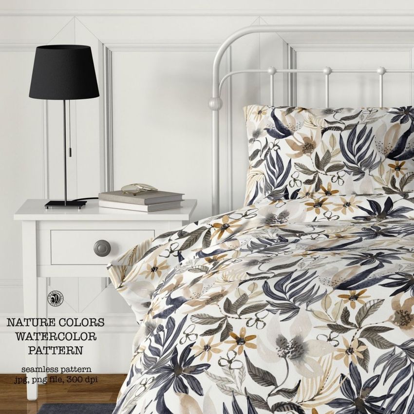 Floral Pattern  by Webvilla Studio - Files in Use example