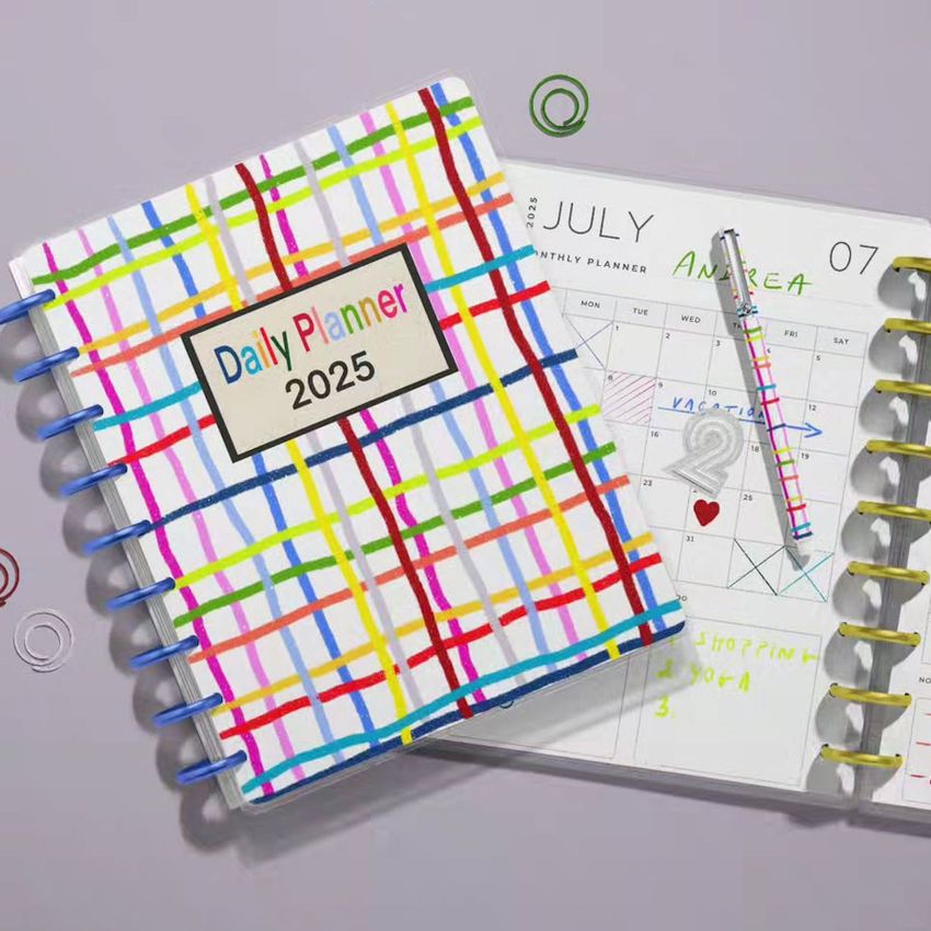 Daily Planner by Kosar Andrea - Files in Use example