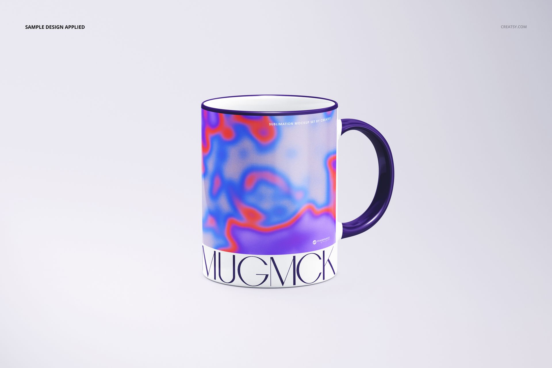Sublimation Mug 2 Mockup Set - mockup screenshot 7