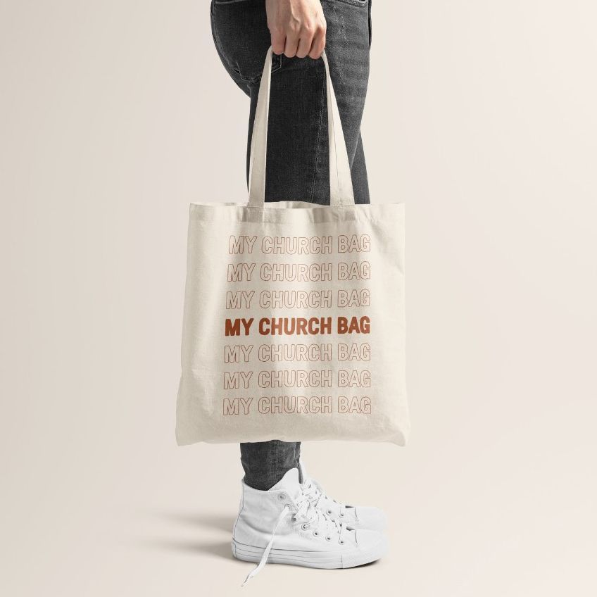 My Church Bag  by Ani Design House - Files in Use example