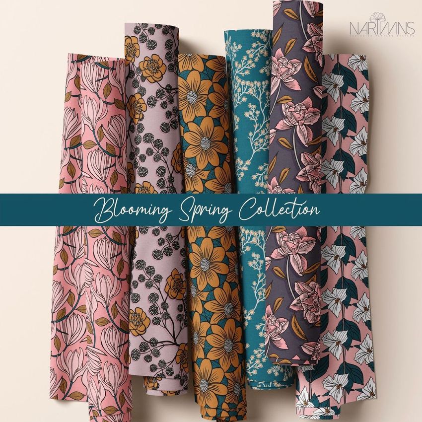 Blooming Spring Collection by Nartwins - Files in Use example