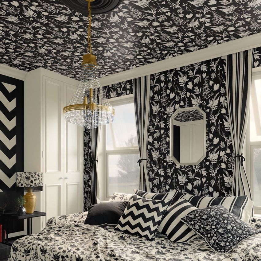 Traditional Botanical Print by Tia Battiston - Files in Use example