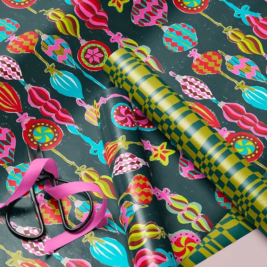 Bright Baubles by Rosie Casey - Files in Use example