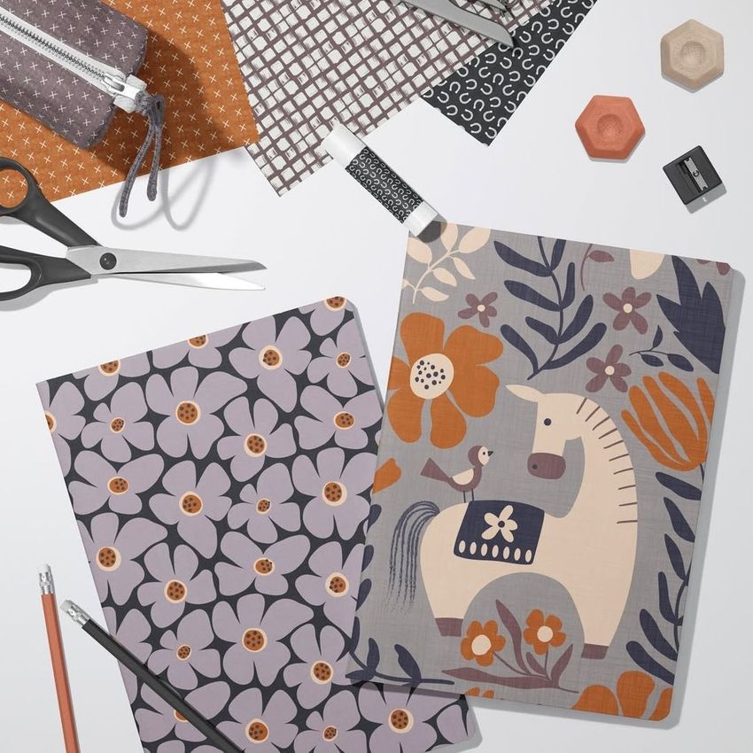 Little Hooves by Mel Armstrong - Files in Use example