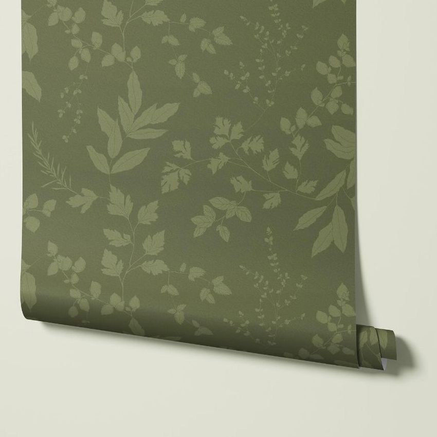 Botanical Pattern  by Eleanor Fausing - Files in Use example