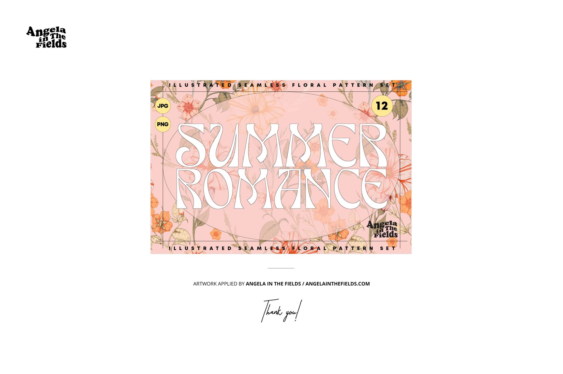 PSD mockup showing folded fabrics bundled with a ribbon, decorated with delicate floral patterns on a light background.