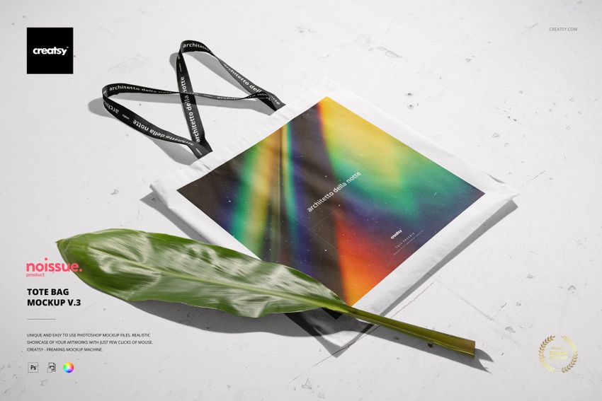 Tote Bag Mockup v.3 - mockup screenshot 1