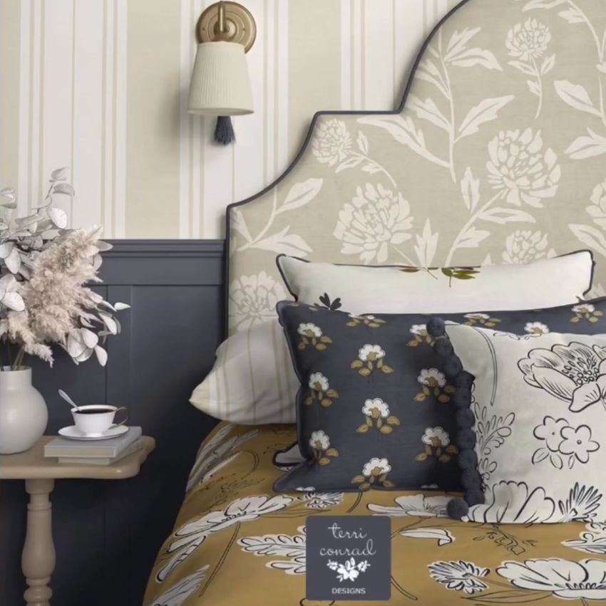 Lolia Bed by Terri Conrad - Files in Use example