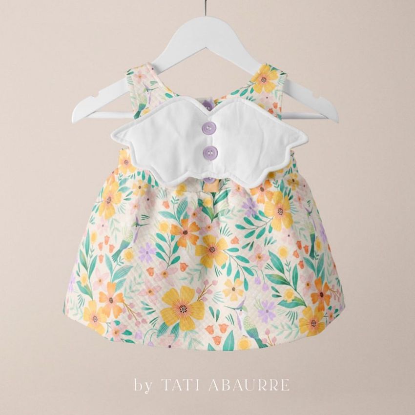 Summer Garden  by Tati Abaurre - Files in Use example