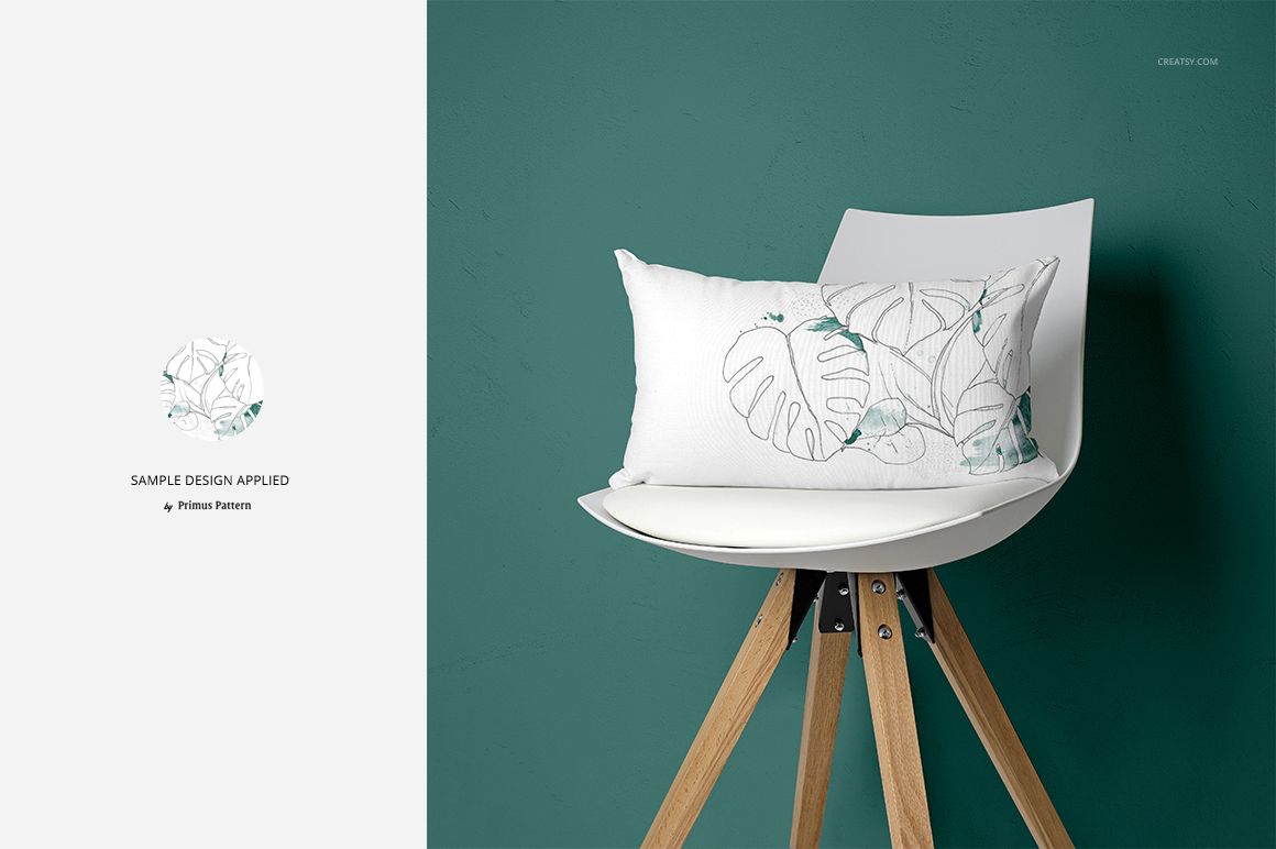 Pillow Mockup Set (chair edition) - mockup screenshot 13