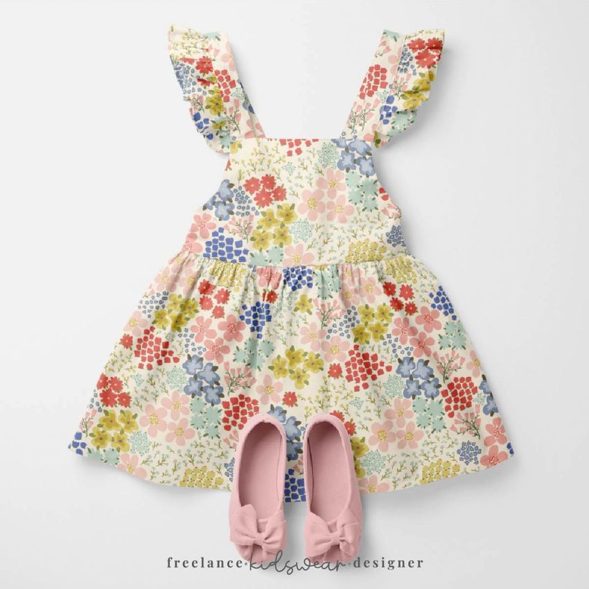 Cute Ditsies by Deinki Studio - Files in Use example