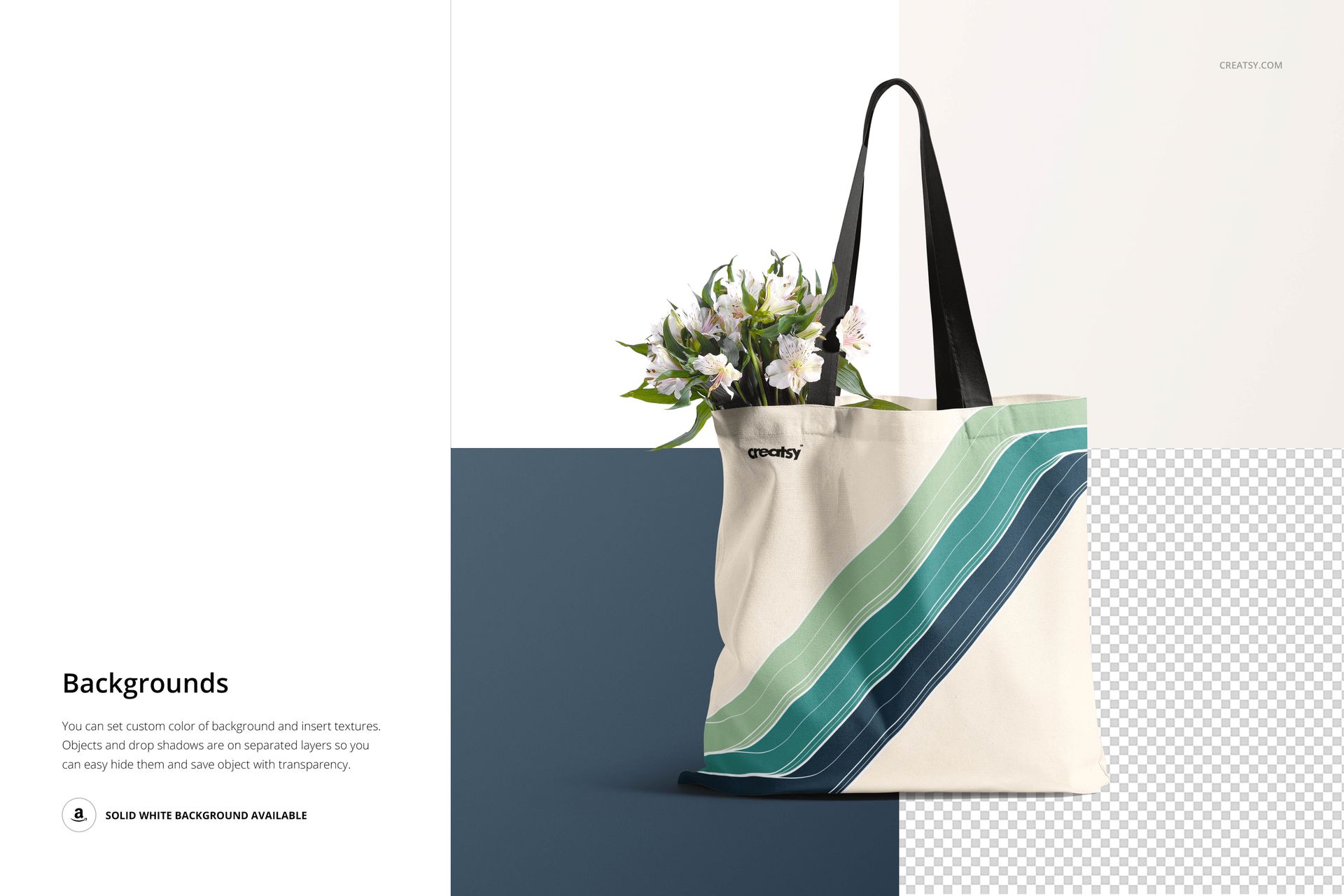 Tote Bag Mockup Set 2 - mockup screenshot 6