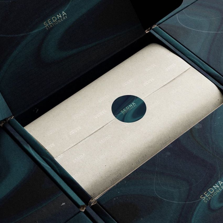 Sedna Visual Identity  by Dayenah Studio - Files in Use example