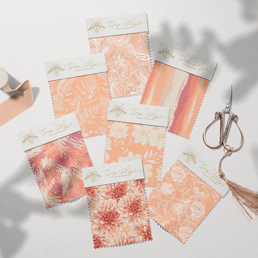 Patterns Collection by Tanya Vollar - Files in Use example