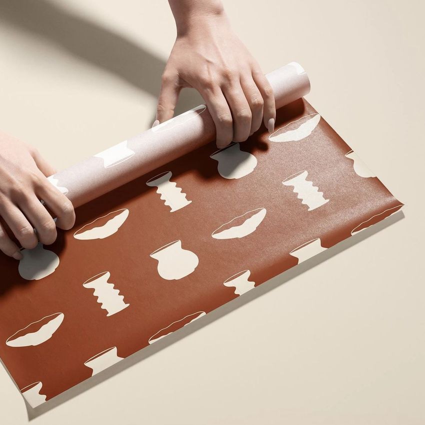 Pattern for Paper  by Zainab Mughal - Files in Use example