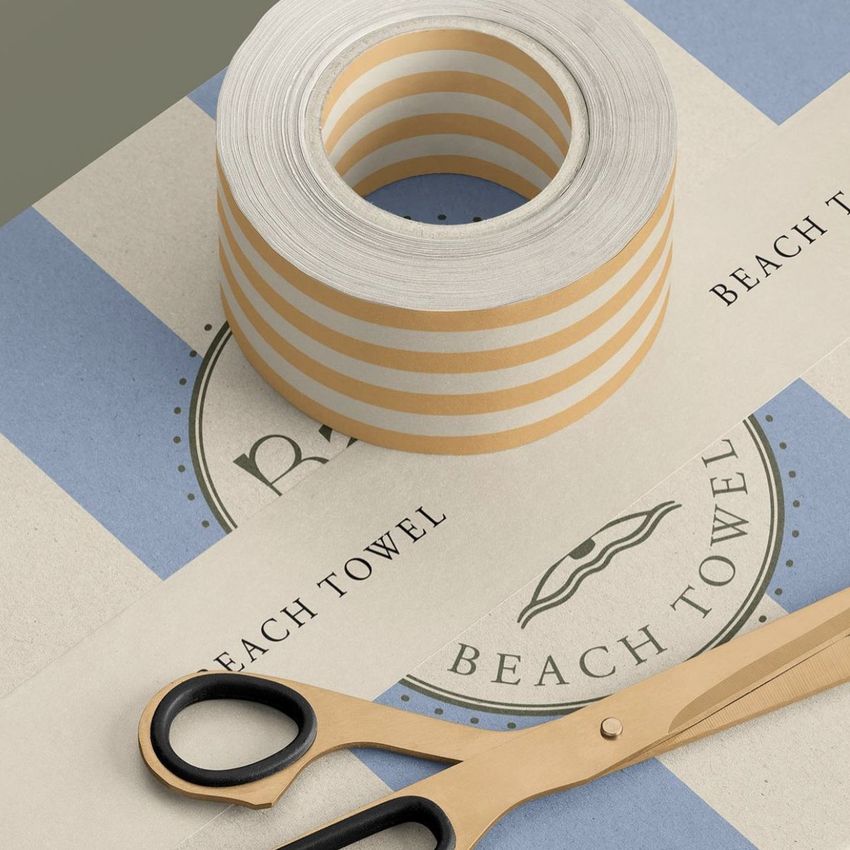 Baske Visual Identity  by Dayenah Studio - Files in Use example