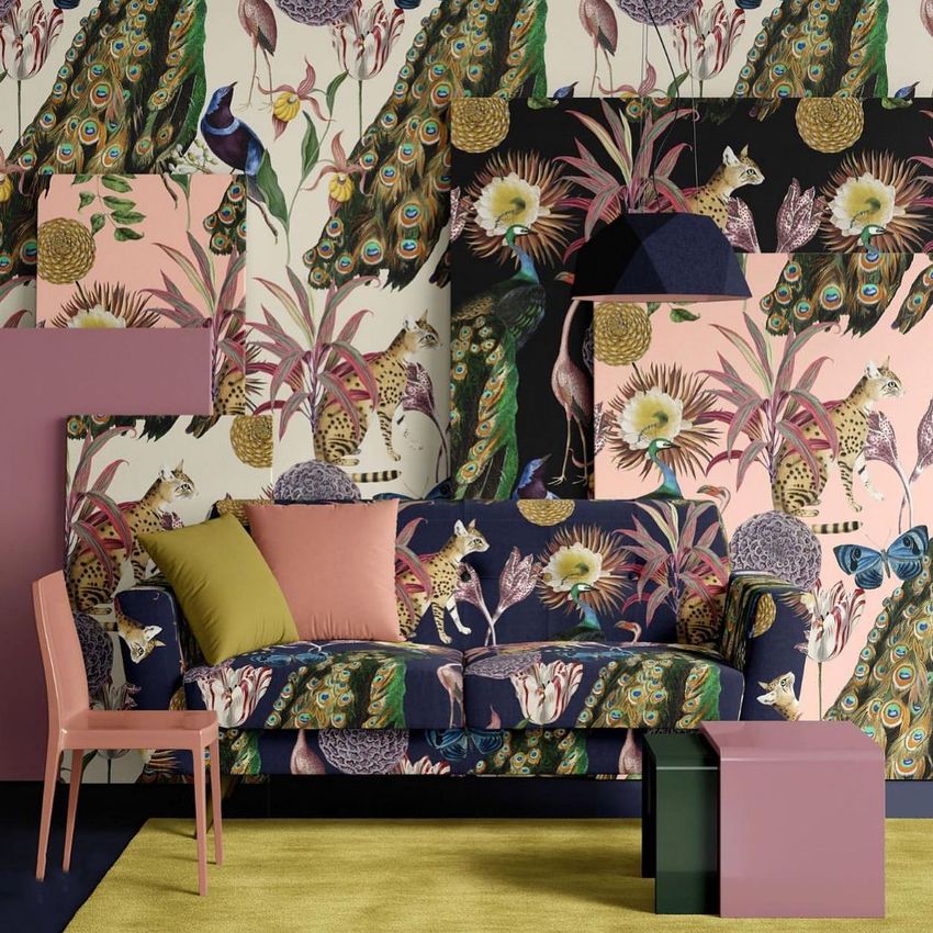 Les Plumes by Tatie Lou - Files in Use example