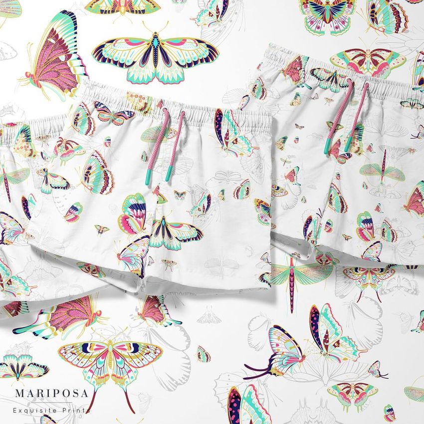 Mariposa by Tashi Tsering - Files in Use example