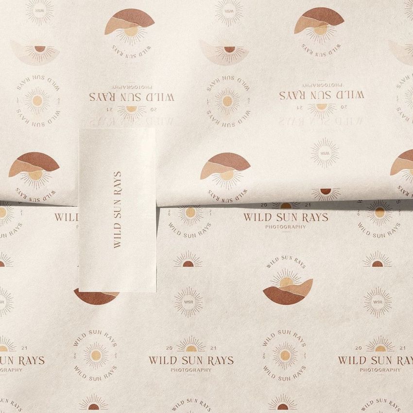 Wild Sun Rays  by Zainab Mughal - Files in Use example